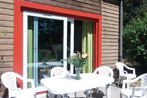 Terrasse d'un gite