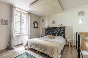 Chambre "amour d'ange" lit King size