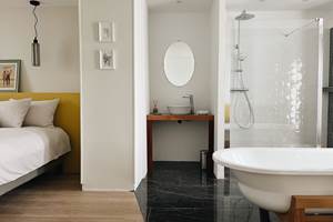 Chambre 1 - Domaine Labouroume - chambre d'hote a la campagne12