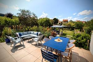 Le Cémarose Gîte & Spa terrasse, jardin, jolie vue