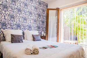 Chambre double Anna Maria / Lit en 160 / salle de bain privative