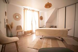 Salle de répit gérée par l'association