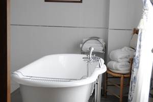 Salle de bain - Auberge Bretonne - La Roche-Bernard - Tourisme Arc Sud Bretagne