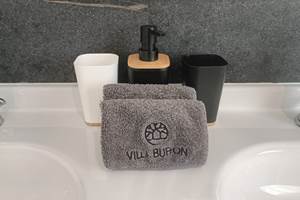 Villa Buffon Angers salle de bain Master 2