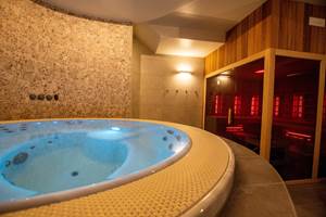 Sauna - Jacuzzi