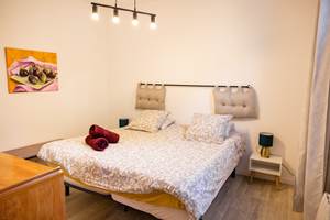 •	chambre cosy et lumineuse