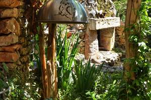 Camping les 3 Cantons - terrasse