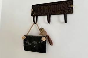 Porte peignoirs