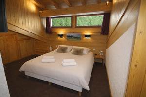 2ème chambre version grand lit 160 sur demande