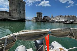 Les deux tours - Port de La Rochelle