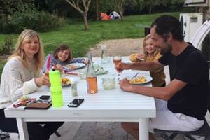 repas soir bocaux la cuisine de mon père dinan - randonneurs vélo