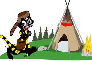 mascotte tipi