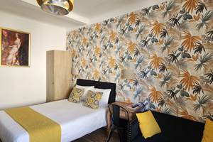 Chambre double confort au cœur de Biarritz