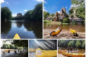 la liberté à l'état pure avec canoë Family