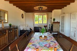 Le Faré des Bruyères – Gîte à Guéret (Creuse) - Salle à manger