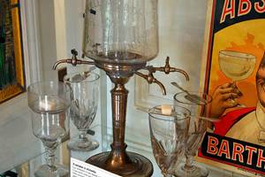 service Abscinthe avec fontaine