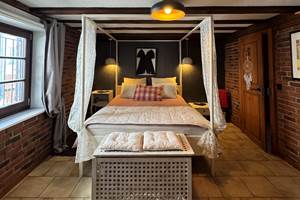 Suite Hansi - Chambre principale - Lit 160 x 200 cm