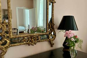 Chambre d'hôtes- proche Angers- chambre lit queensize