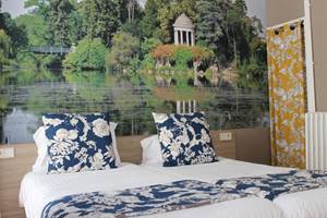 chambre 2 lits hôtel jean bart