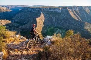 GTMC dans le cirque de Navacelle