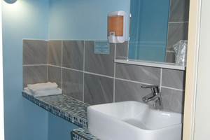 Ch 21 SDB Hôtel Jean Bart jardin du Luxembourg