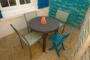 Terrasse chambre Norélie