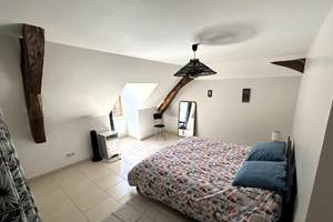 chambre 1 avec lit double