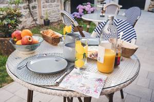 Maison Vitis - Petit déjeuner