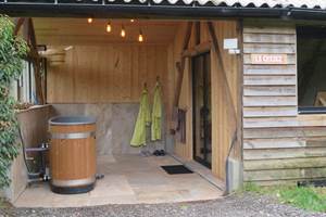 bain nordique + douche froide