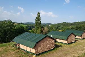 Camping-la-perle-tente-safari-6personnes-vue de dos