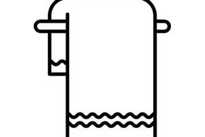 168135613-icône-plate-de-serviette-en-papier-pictogramme-pour-le-web-coup-de-ligne-isolé-sur-fond-blanc
