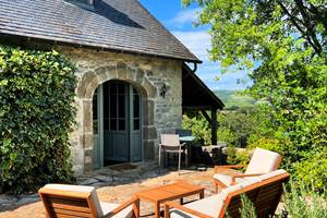 Terrasse La Blanchie Haute