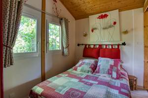 Chambre lit double