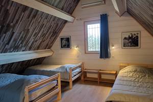 Chambre 3 lits 90