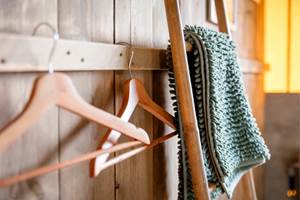 détail salle de bain éco-lodges