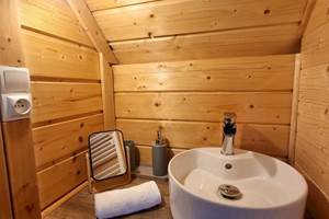 Cabane insolite avec confort et wifi près de Roanne Loire