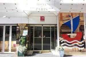 entrée hôtel