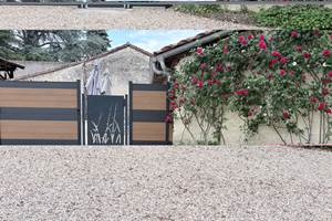Entrée piscine