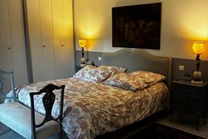 Linge de lit toile de Jouy