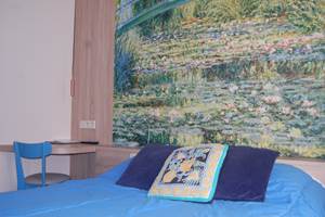 Chambre GL hôtel 2 étoiles paris 6ème arrondissement métro rennes