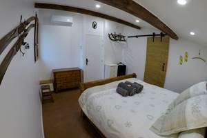 Chambre Alpine Lit 160X200 au Cellier des Amis