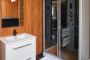 espace salle de bain bulle