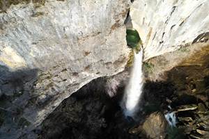 Cascade de Cerveyrieu, à 5mn du Manoir du Colombier Ain