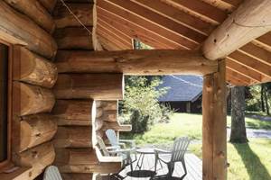 Terrasse, table extérieure et espace détente