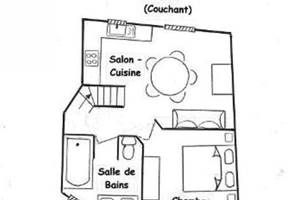 Plan rez-de-chaussé