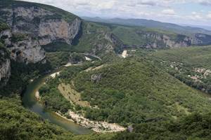 Gorges Ardèche à 35' du gîte