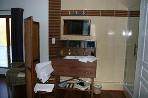 Une chambre toute équipée