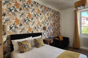 Chambre double confort au cœur de Biarritz