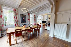 Les-Tilleuls-Bed-Breakfast-a-Vielsalm-Salle-a-Manger