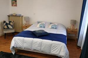 Chambre "Jonc de Mer"-La maison d'Eole